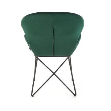 Фото1.Кресло Halmar K-458 Темно-зеленый